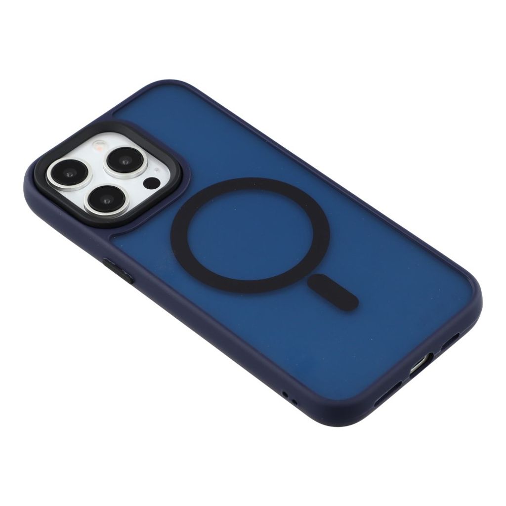 iPhone 14 Pro Skal MagSafe-kompatibel – Mörkblå