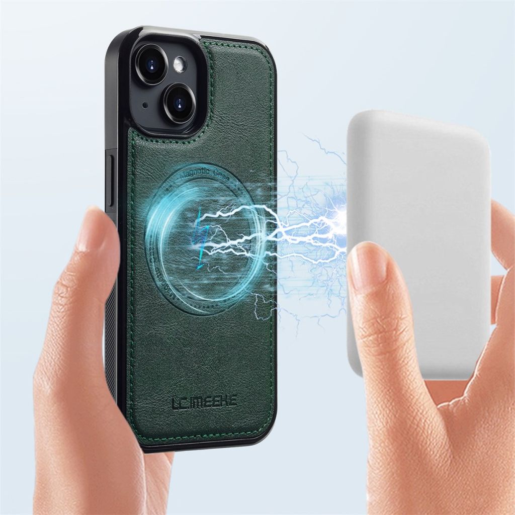 LC.IMEEKE iPhone 13 MagSafe Compatible Case - Green
