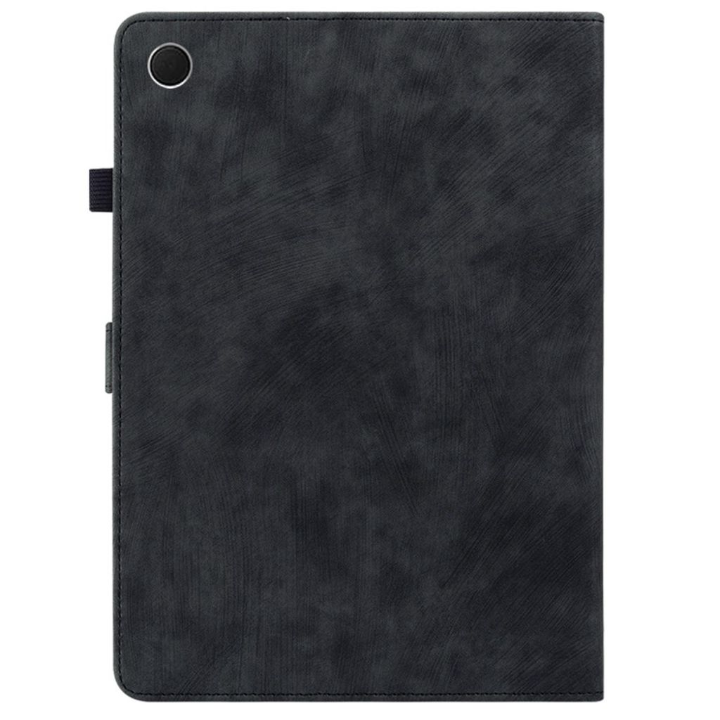 Samsung Galaxy Tab A11 Plus Fodral med tryck - Svart