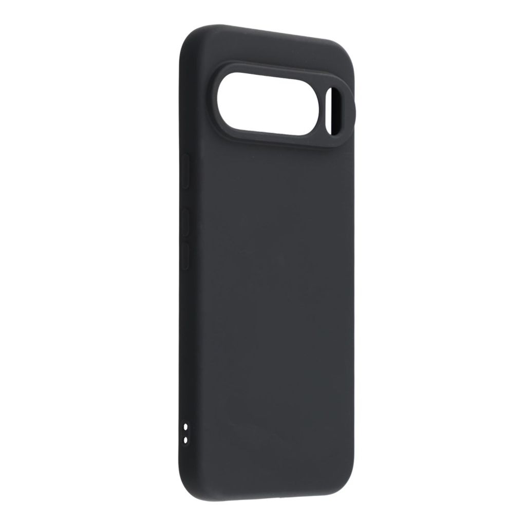 Google Pixel 10/Pixel 10 Pro Deksel TPU Fiberfôr - Svart