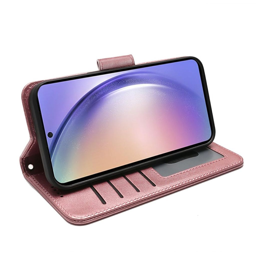 Samsung Galaxy A17 5G Etui - Rose gull