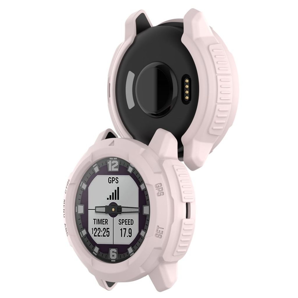 Garmin Instinct Crossover Case in TPU - Pink