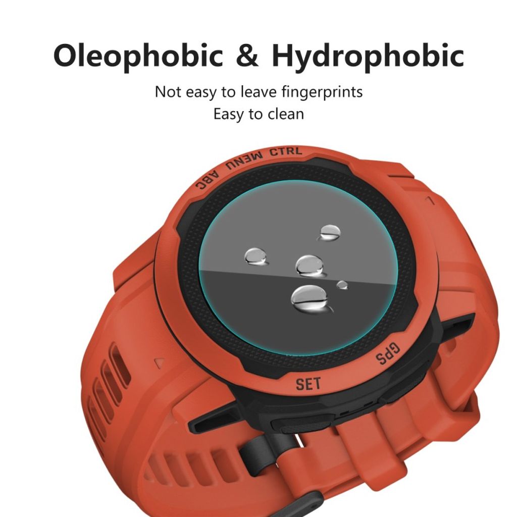 ENKAY HAT PRINCE Garmin Instinct 2S Screen Protector, 0.2mm, 9H, 2Pcs