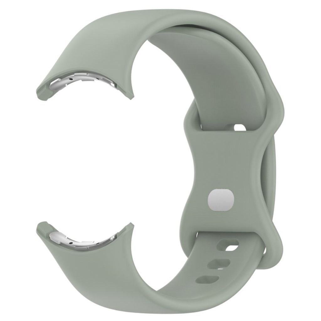 Google Pixel Watch 3 41 mm Kellonranneke, Silikoni - vihreä