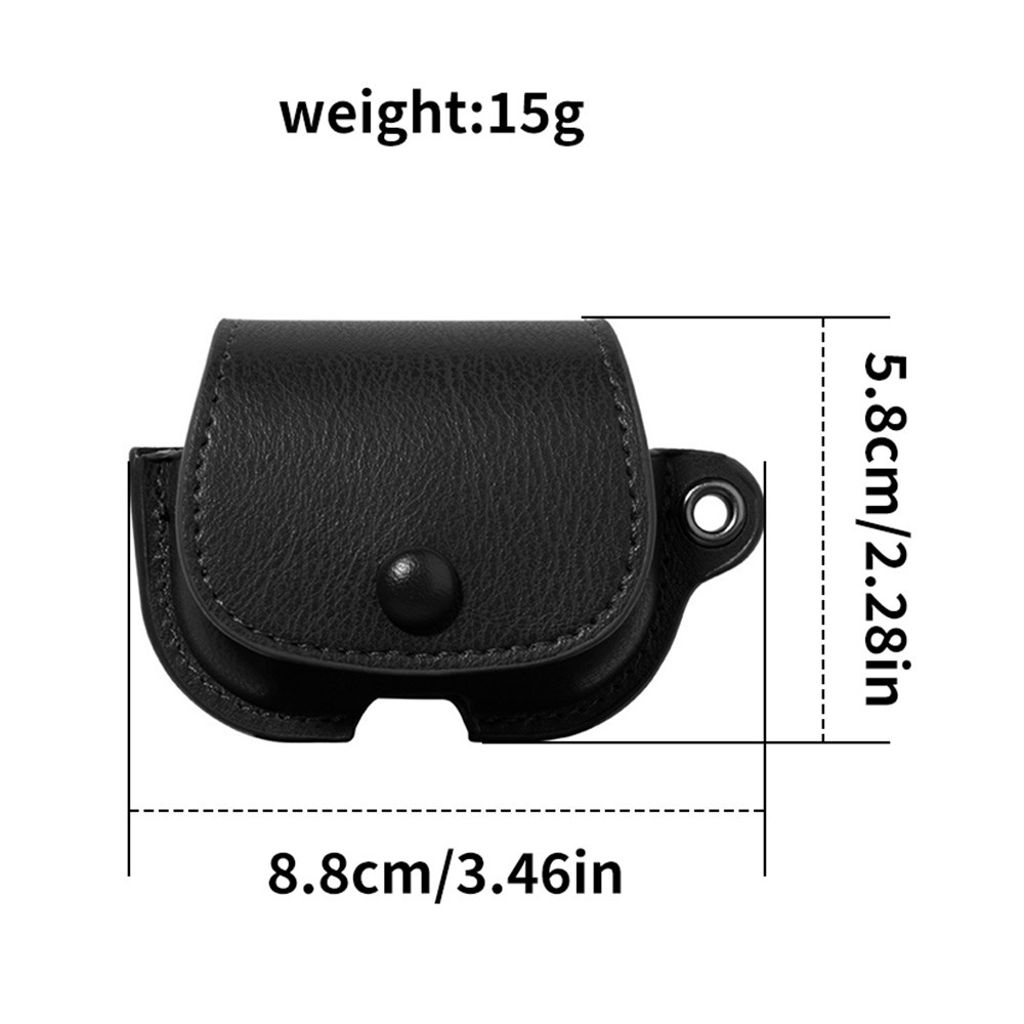 Apple AirPods Pro 3 Cover i PU-læder - Brun