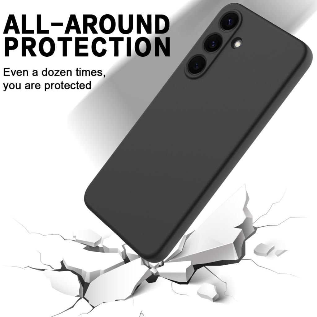 Samsung Galaxy S25 FE Skal med bärrem - Svart