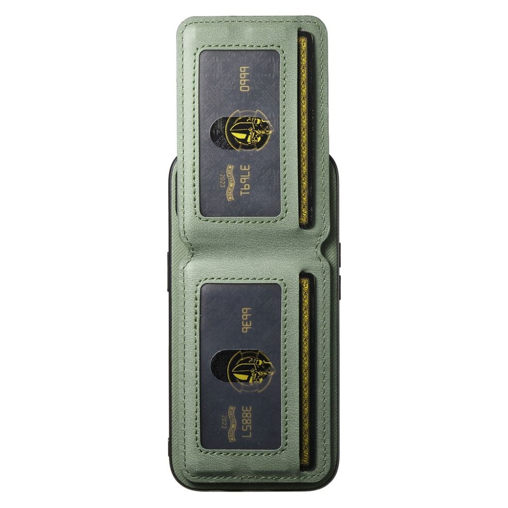 Samsung Galaxy A17 5G Case with Card slot - Green