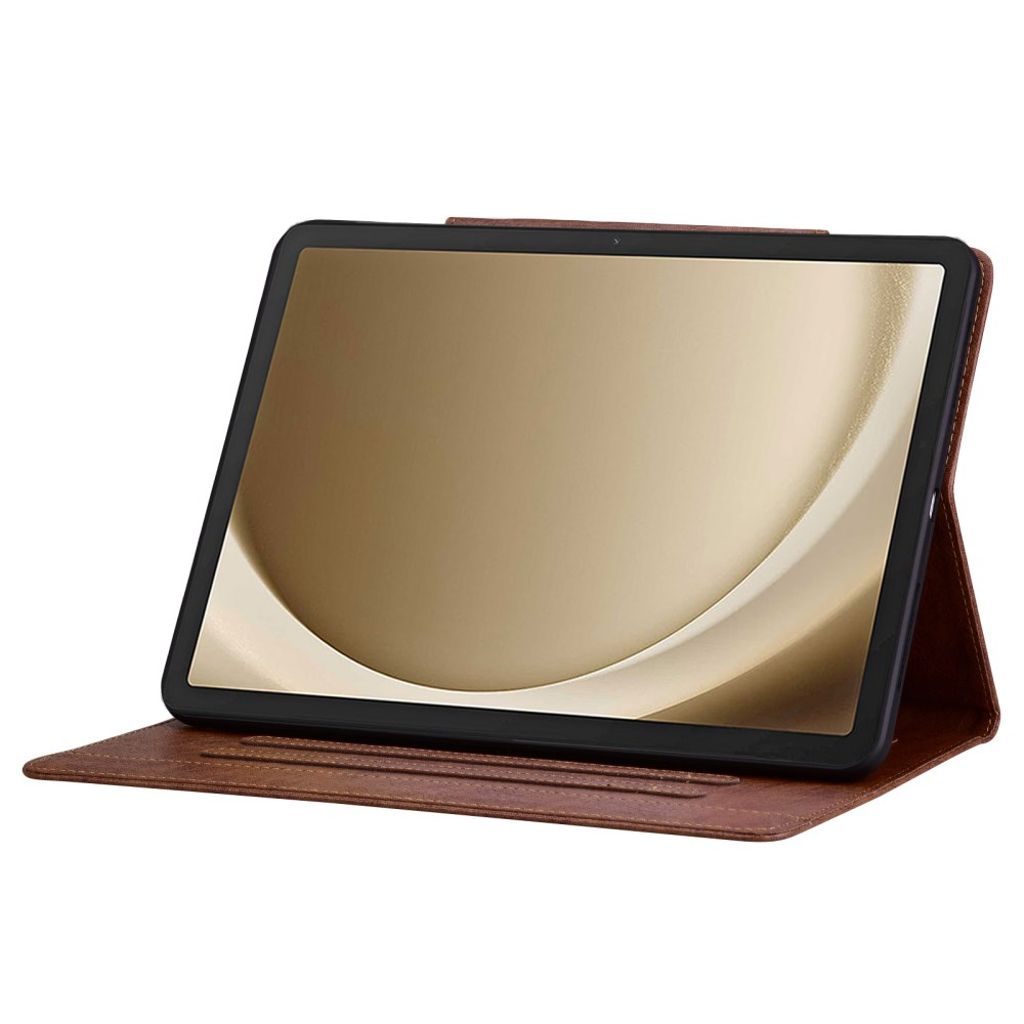 Samsung Galaxy Tab S11/S10 Lite/S10 FE/S9 m.fl. Pungetui - Brun