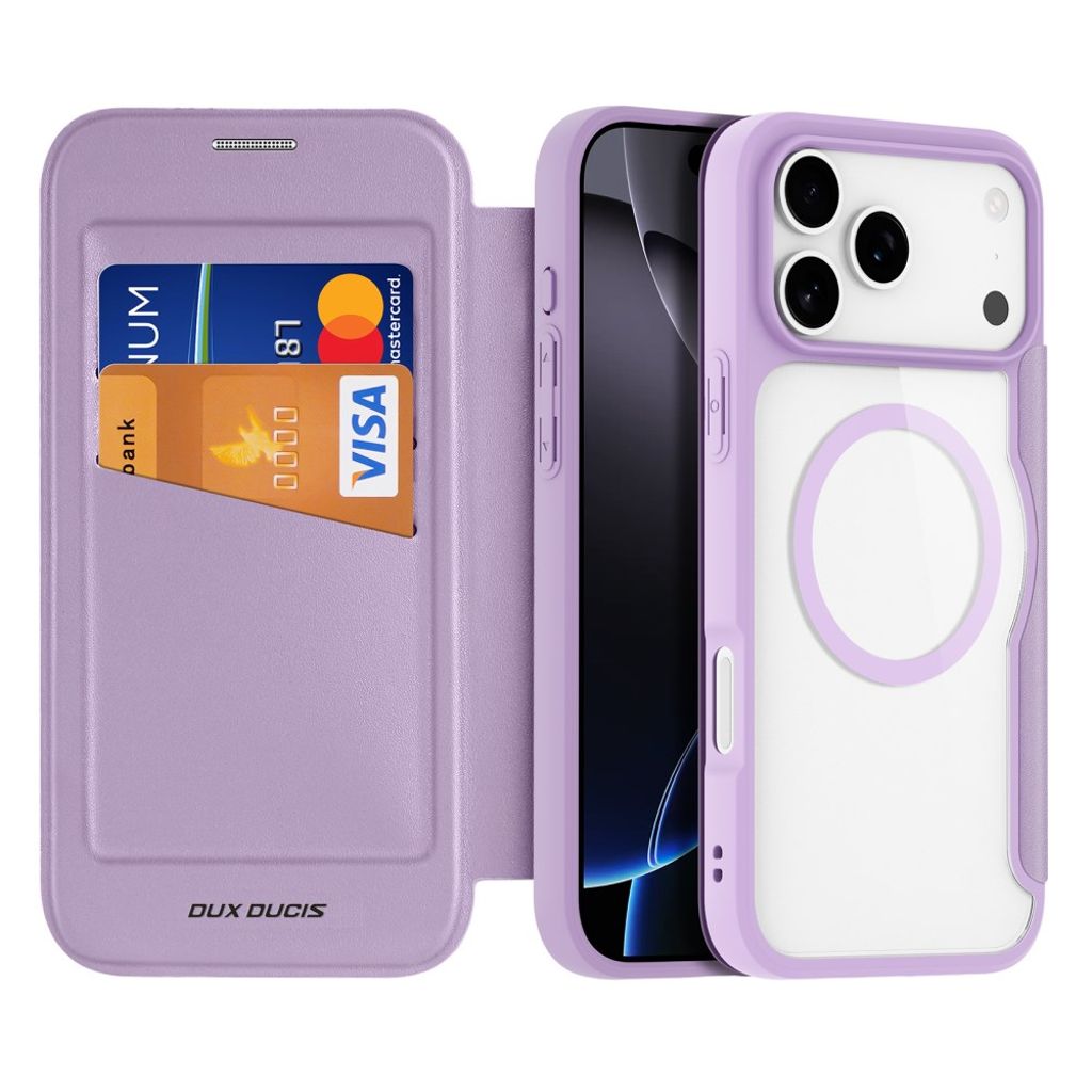 DUX DUCIS iPhone 17 Pro Fodral med MagSafe - Lila