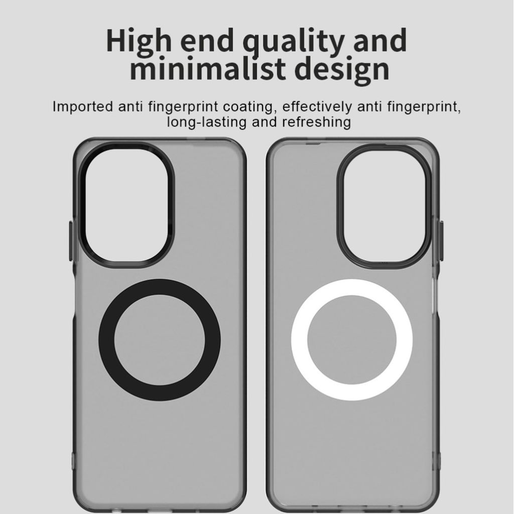 Xiaomi Redmi A5 4G Deksel MagSafe-kompatibel Hybrid - Svart