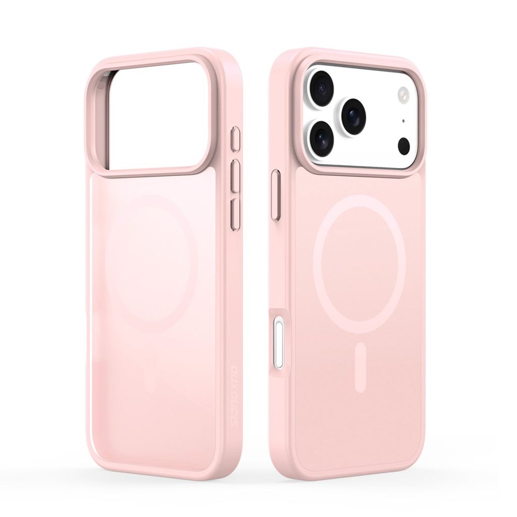 DUX DUCIS iPhone 17 Pro Max Case with MagSafe - Pink