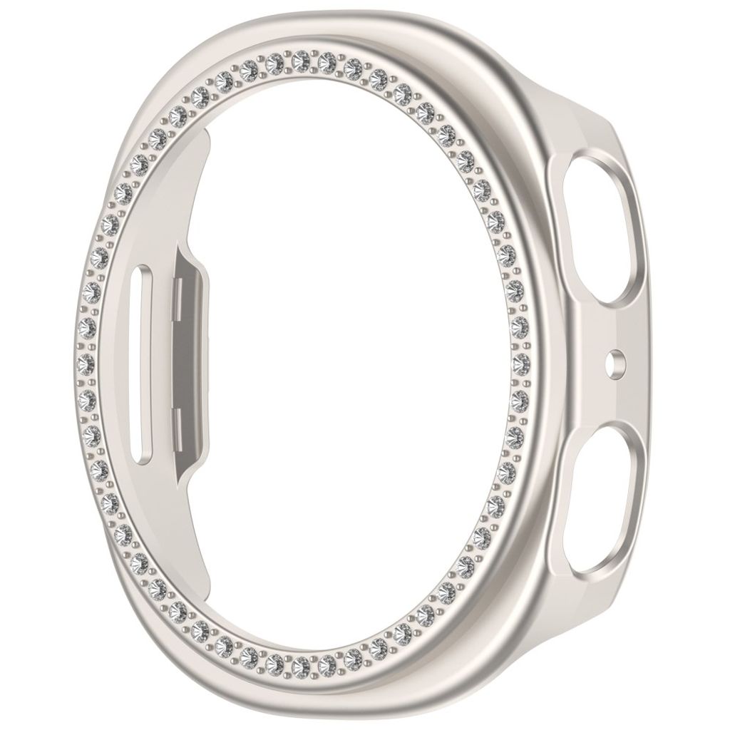 Samsung Galaxy Watch9 44mm Deksel med rhinsteiner - Starlight