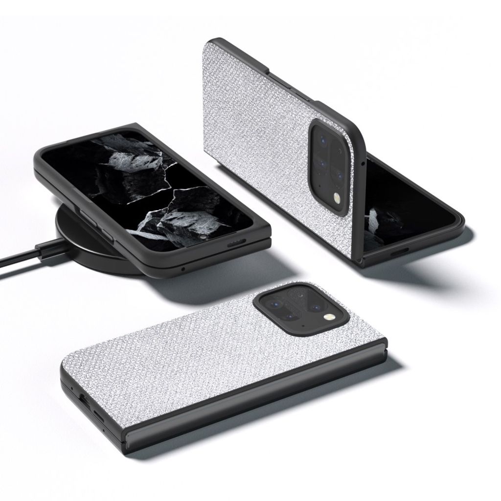 Google Pixel 9 Pro Fold 5G Skal - Silver