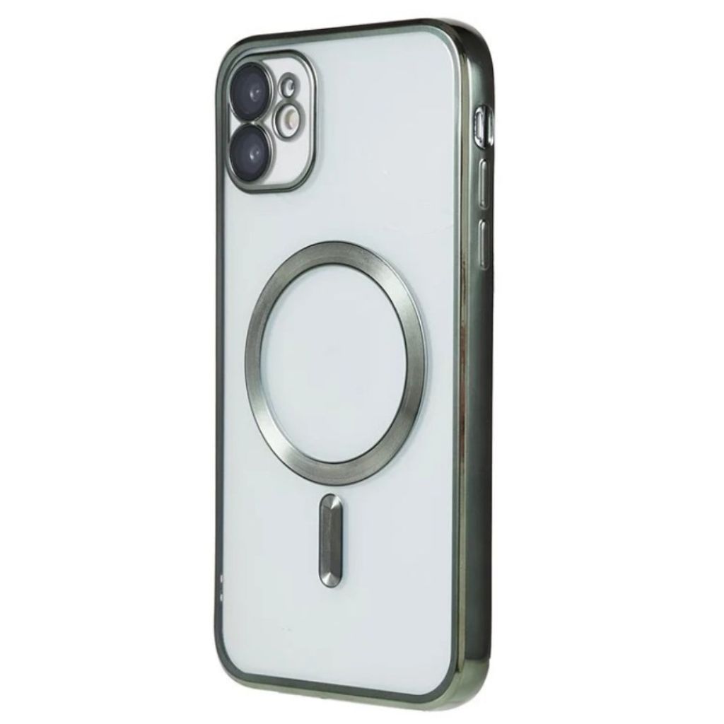 iPhone 11 Magneettinen Kuori & Näytönsuoja – Vihreä