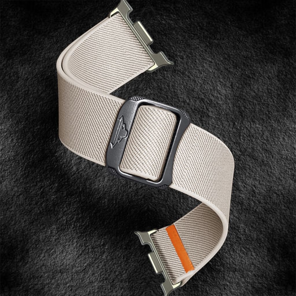 Samsung Galaxy Watch8 44 mm jne. Kellonranneke, Nylon - beige