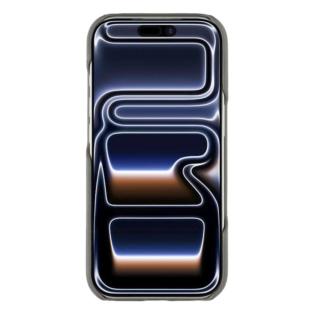 iPhone 18 Pro Max/17 Pro Max MagSafe Deksel PU-lær – Grå