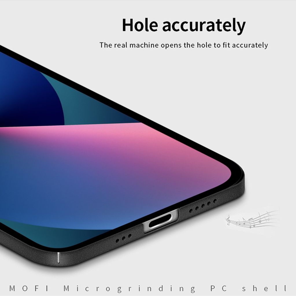MOFI iPhone 13 mini Skal Stötsäker – Blå