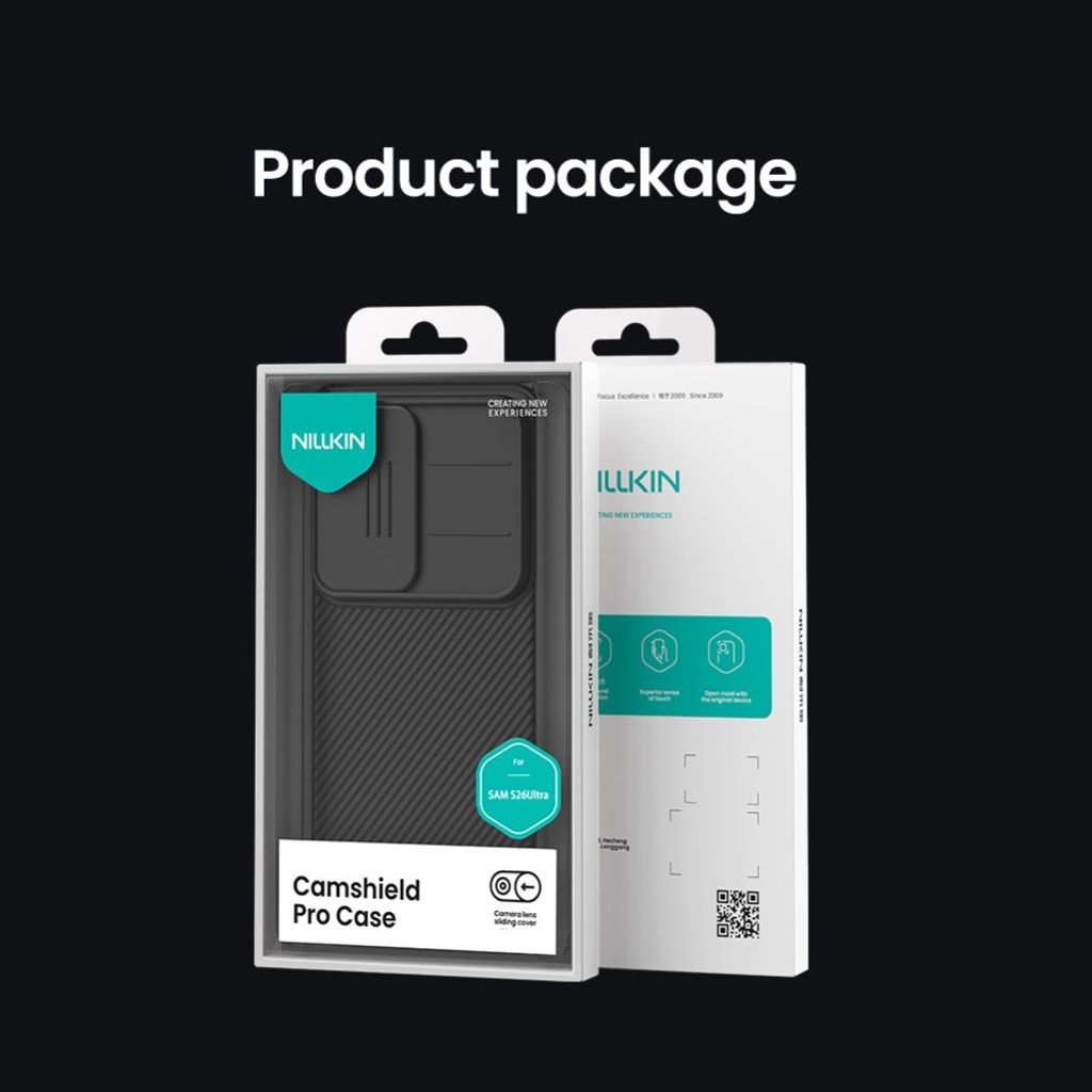 NILLKIN Samsung Galaxy S26 Ultra Kuori Siirrettävä Kamerasuoja – Musta