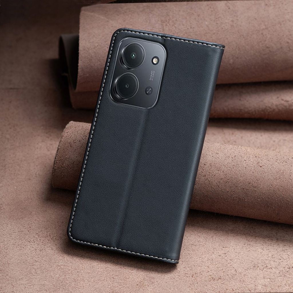 BINFEN COLOR Xiaomi Redmi 15C 5G / 15C 4G Kotelo - Musta