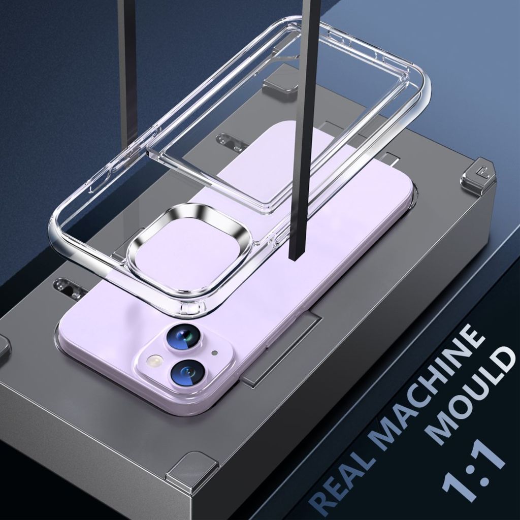 iPhone 13 Case Card Holder - Transparent