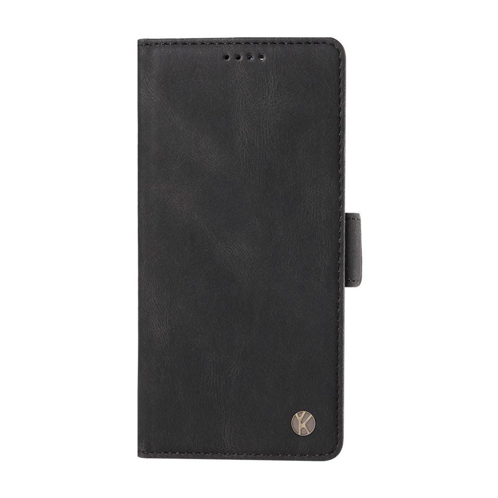 YIKATU Motorola Moto G05 4G Plånboksfodral - Svart