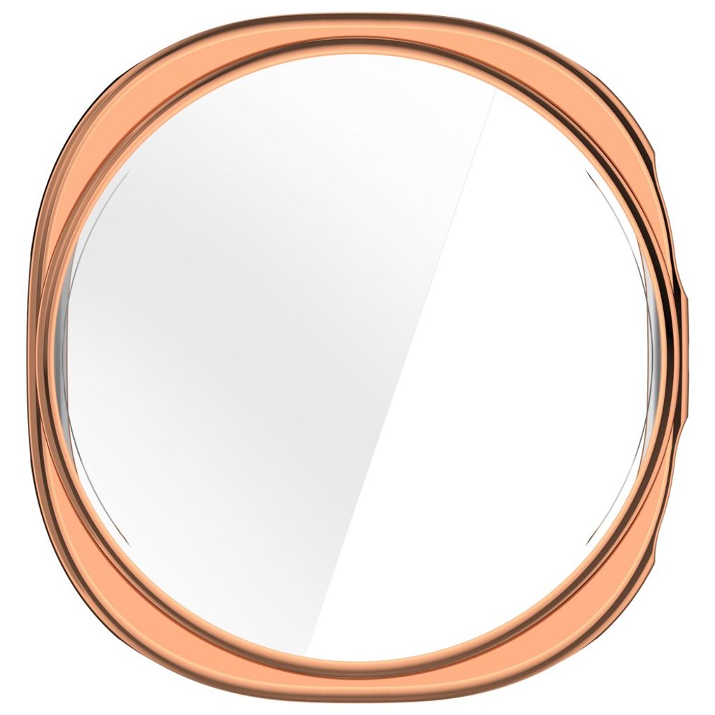 Samsung Galaxy Watch9 40mm TPU-deksel med skjermbeskytter - Rose gull