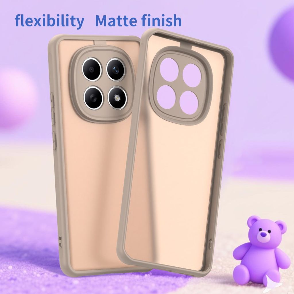 Xiaomi Poco M8 5G/Redmi Note 15 5G/15 4G Deksel Støtsikker - Desert Gold