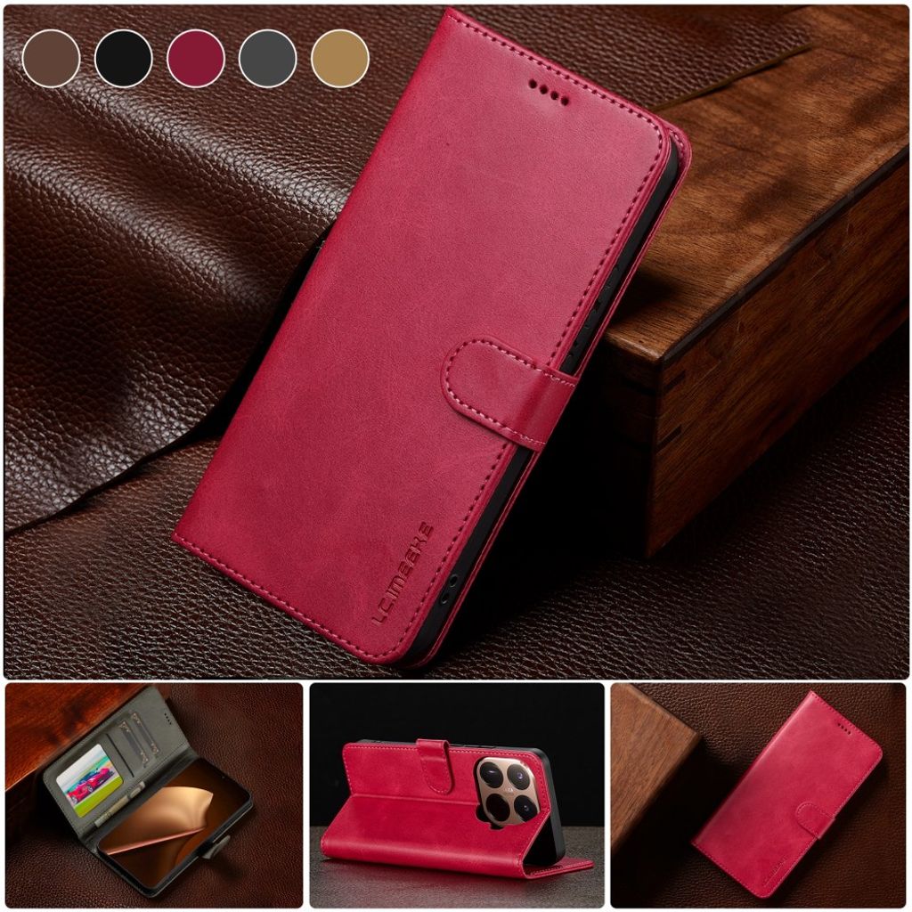 LC.IMEEKE Xiaomi 17T Lommeboketui - Rose