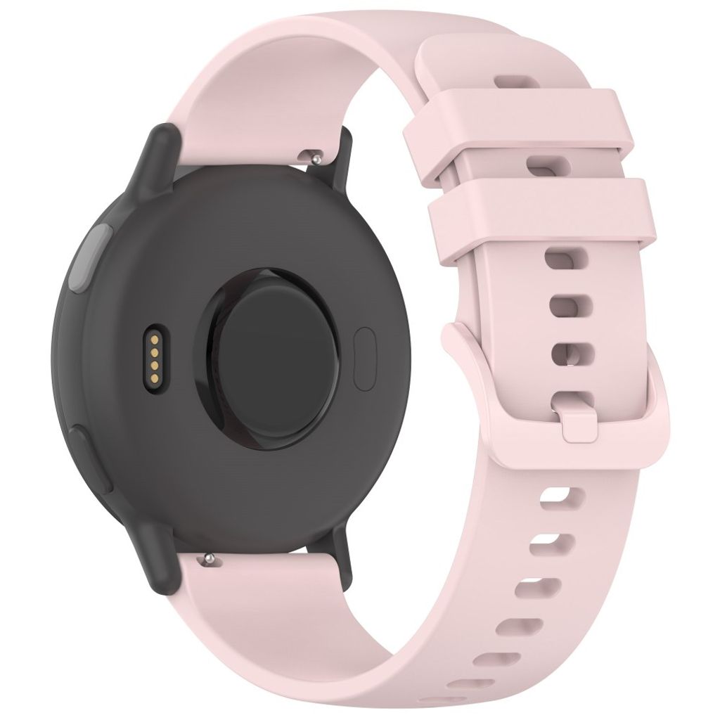 Garmin Forerunner 265 etc. klokkerem i silikon - rosa