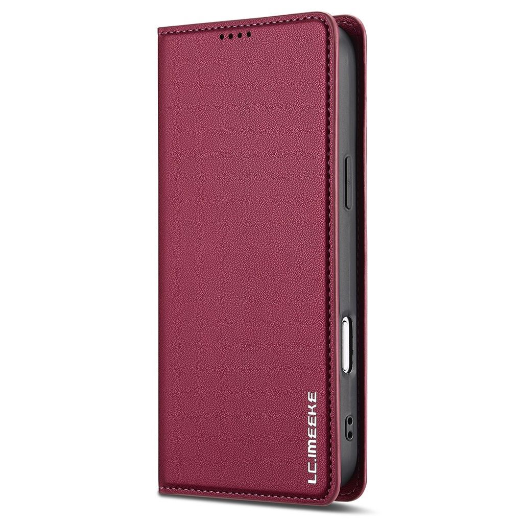 LC.IMEEKE iPhone 17 Pro wallet cover - pink
