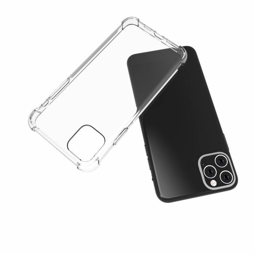 iPhone 11 Pro TPU Cover - Gennemsigtig