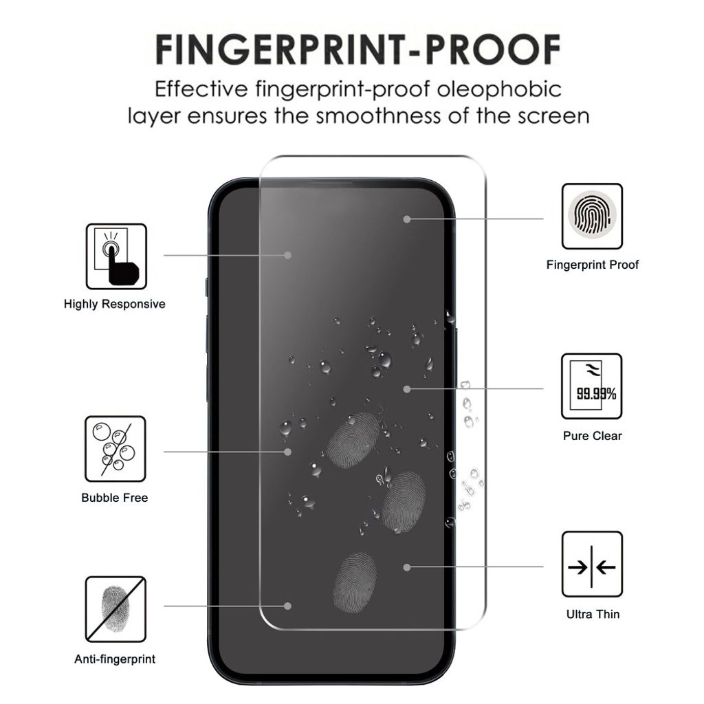 OnePlus Nord 5 5G Skärmskydd 9H