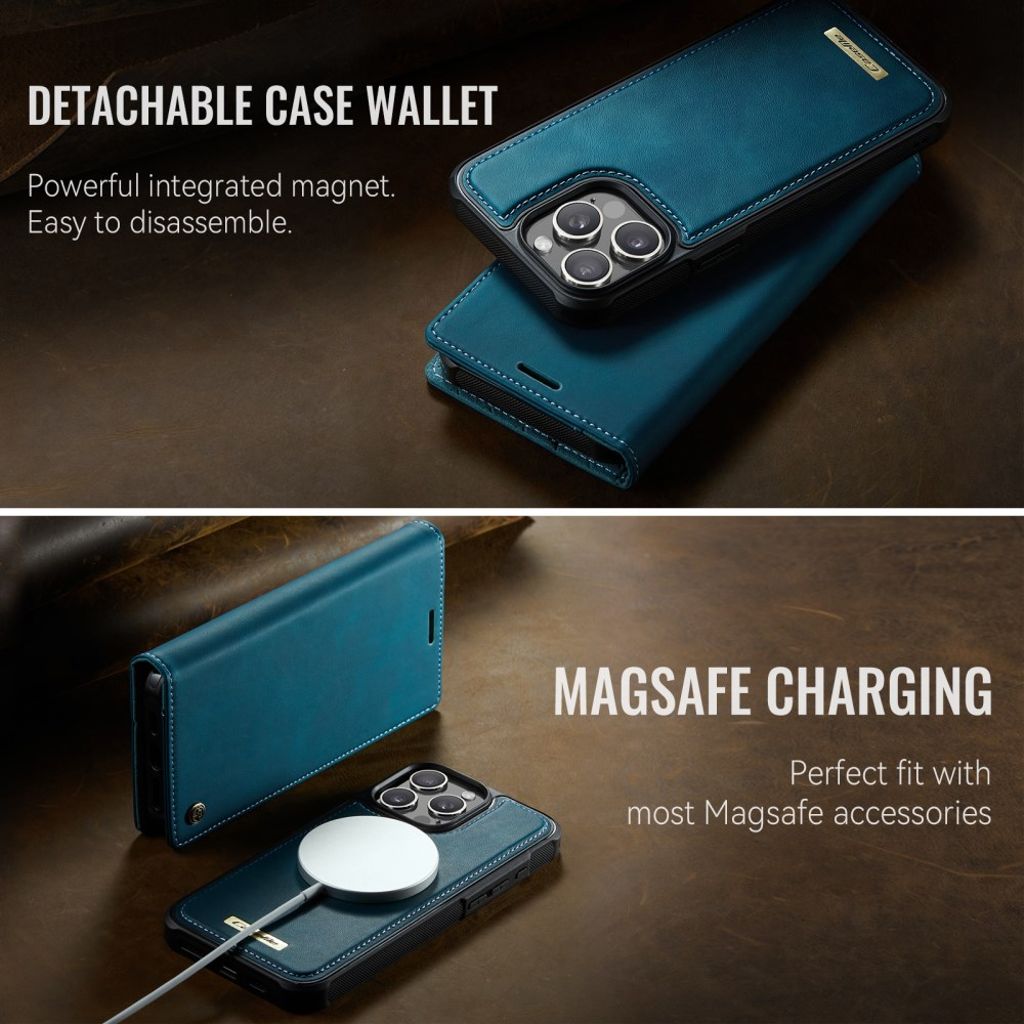 CASEME iPhone 15 Pro Max Kotelo MagSafe - Vihreä