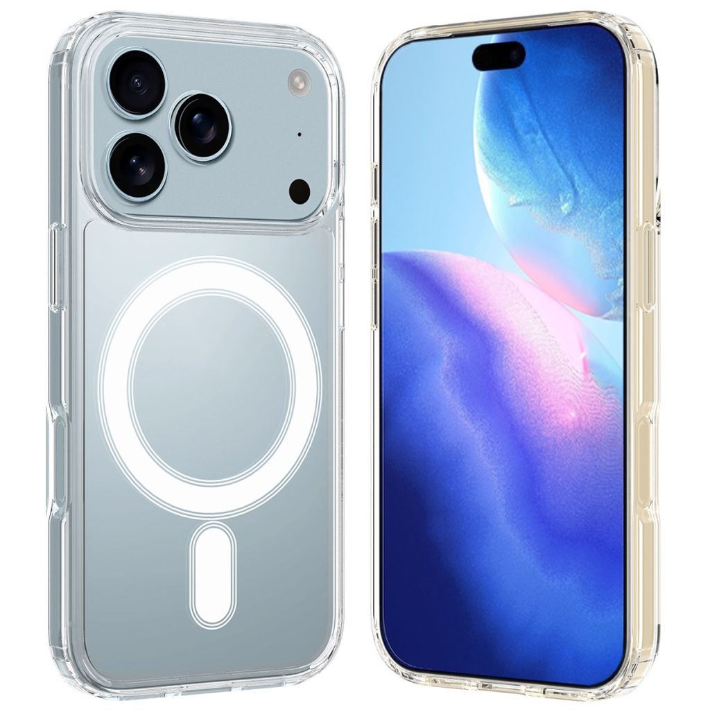 iPhone 18 Pro Max / 17 Pro Max MagSafe Deksel - Gjennomsiktig