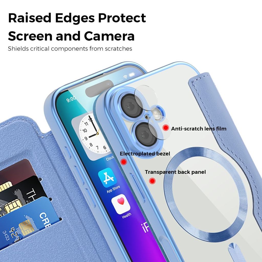 iPhone 17 Cover with MagSafe - Blue