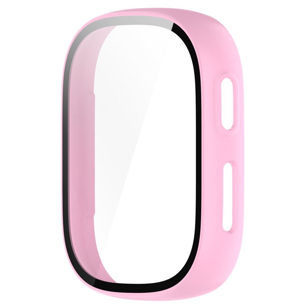 Xplora X6 Play-deksel med skjermbeskytter i herdet glass – rosa