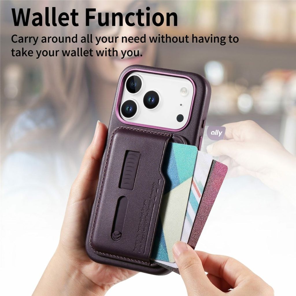 iPhone 18 Pro & iPhone 17 Pro MagSafe-kompatibelt mobilskal - Lila