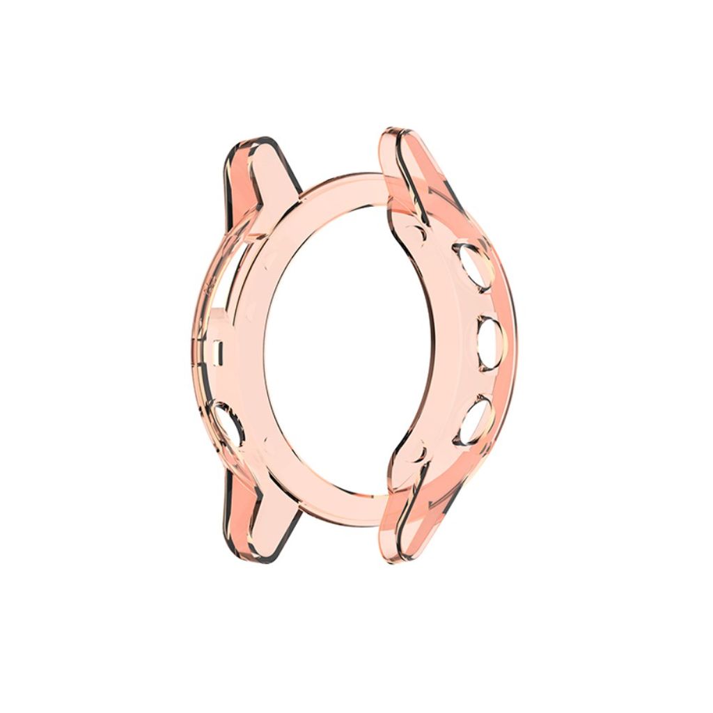 Garmin Fenix 5/5 Plus Case in TPU - Transparent Pink