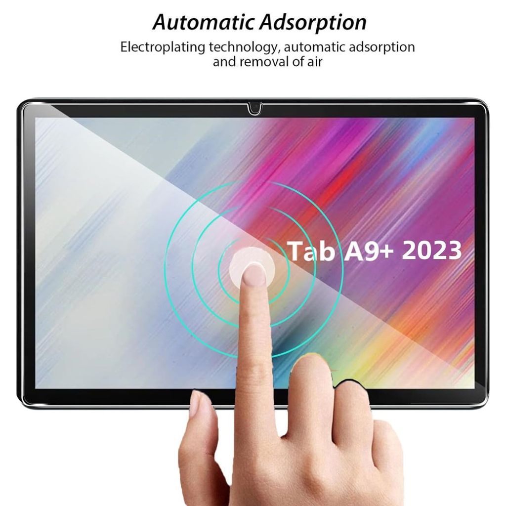 Samsung Galaxy Tab A11 Plus/A9 Plus Skärmskydd Härdat Glas - Transparent