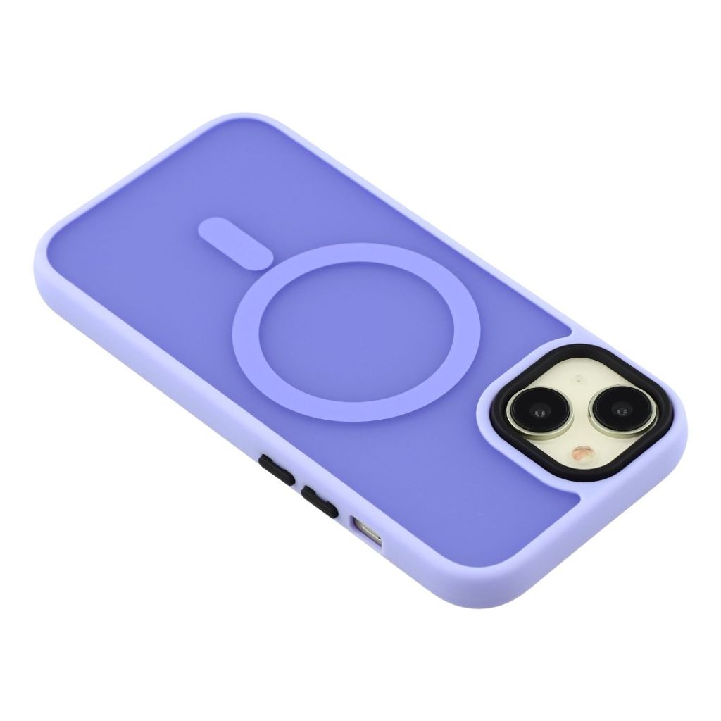 iPhone 15 Case MagSafe Compatible – Purple