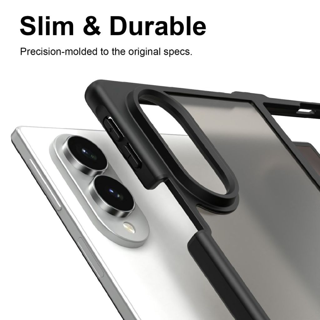 Samsung Galaxy Z Fold8 Matteret Cover - Sort