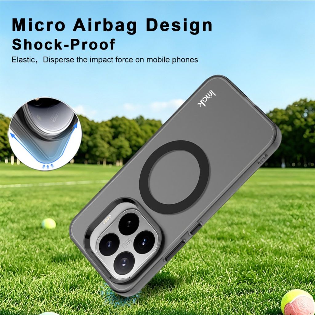 IMAK Xiaomi 17T MagSafe Deksel - Svart