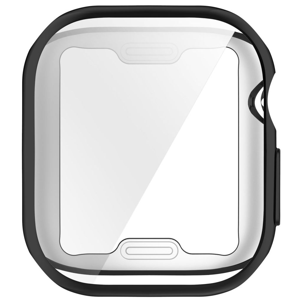 Apple Watch 12 42mm Heldekkende deksel - Svart