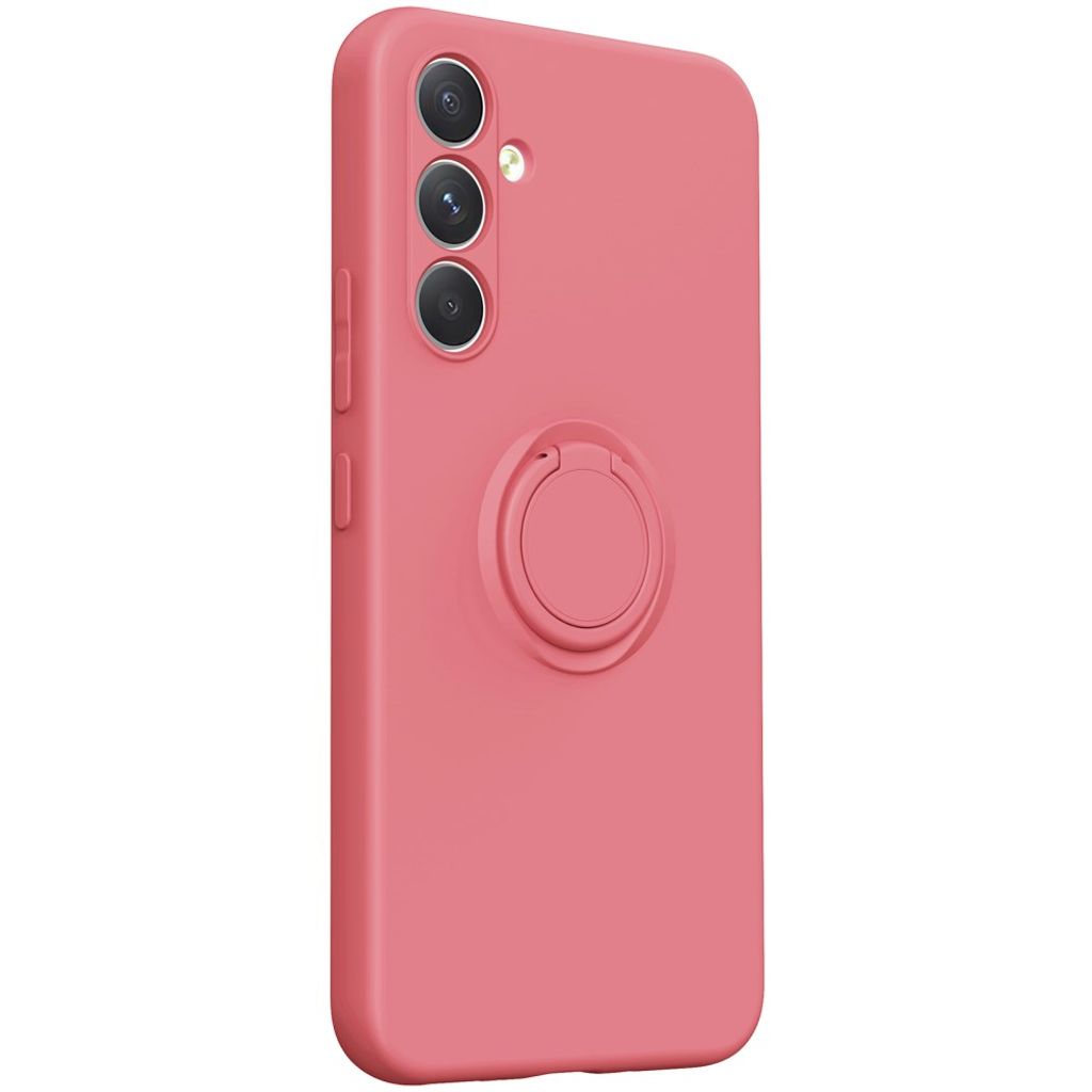 Samsung Galaxy A27 5G Kuori Sormuspidikkeellä – Musta