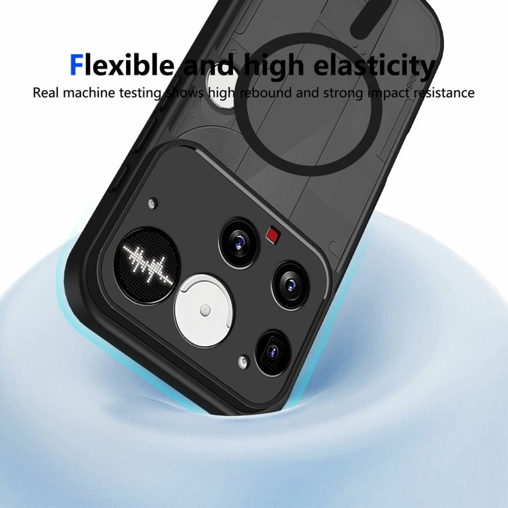 Nothing Phone (3) 5G Cover MagSafe kompatibel - Sort
