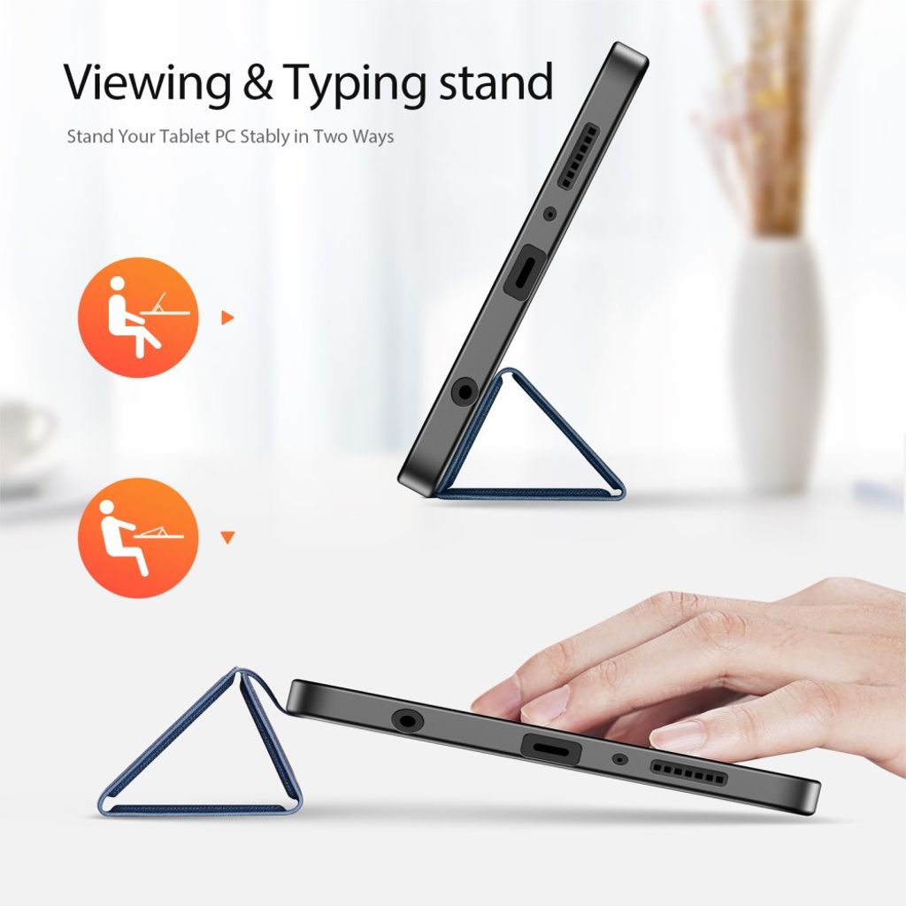 DUX DUCIS Samsung Galaxy Tab A9 / Galaxy Tab A11 Fodral - Blå