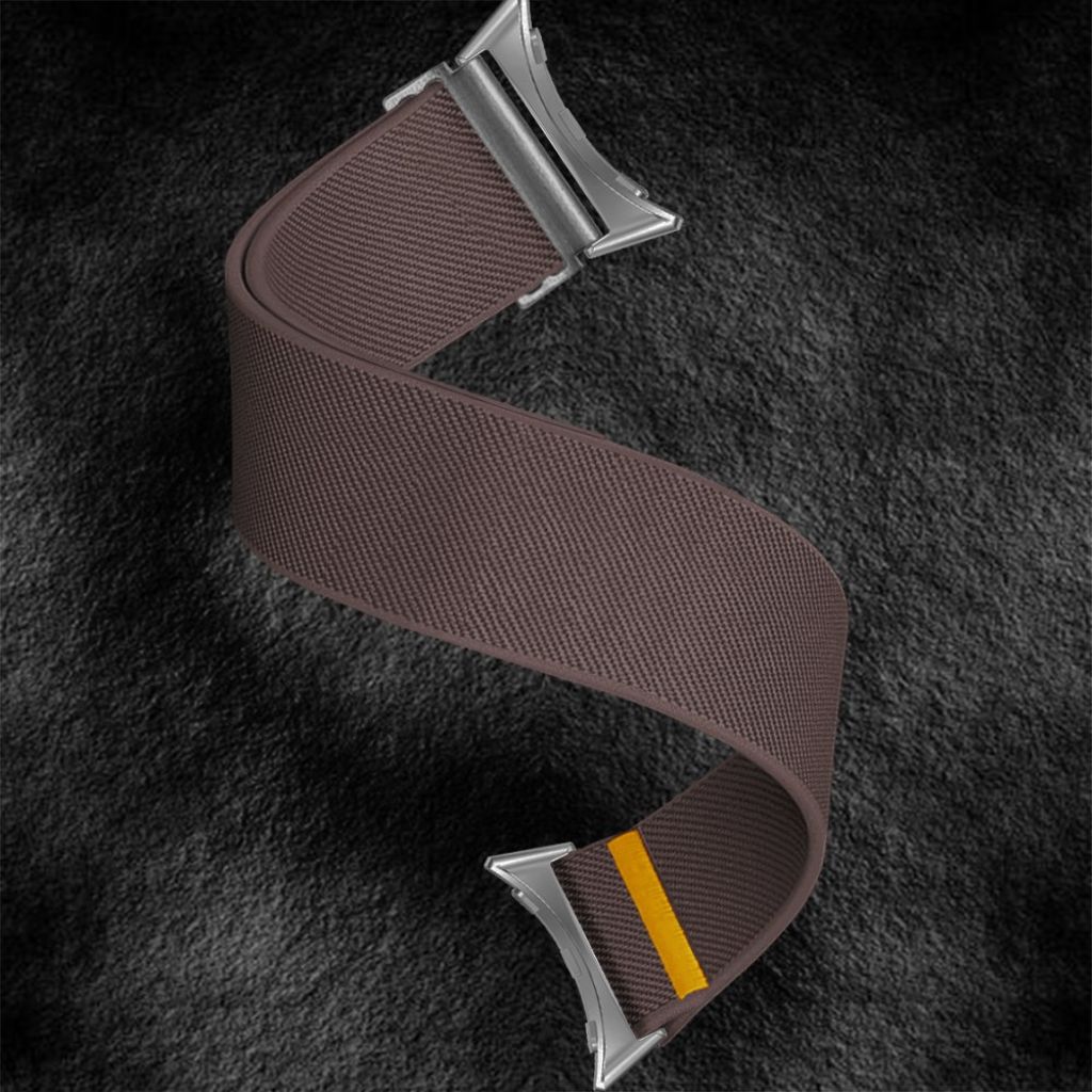 Google Pixel Watch 3 45 mm Kellonranneke, Nylon - violetti