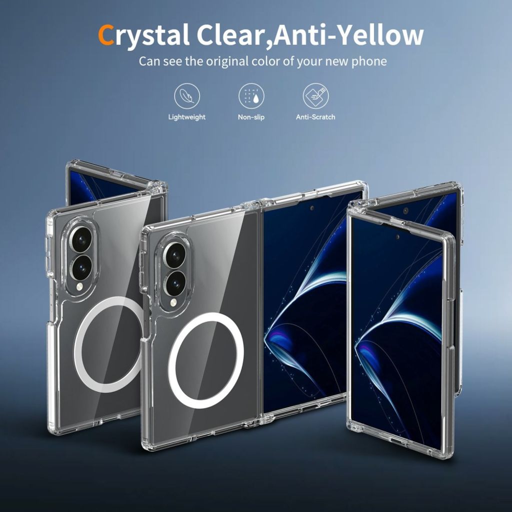 Samsung Galaxy Z Fold8 MagSafe Cover - Gennemsigtig