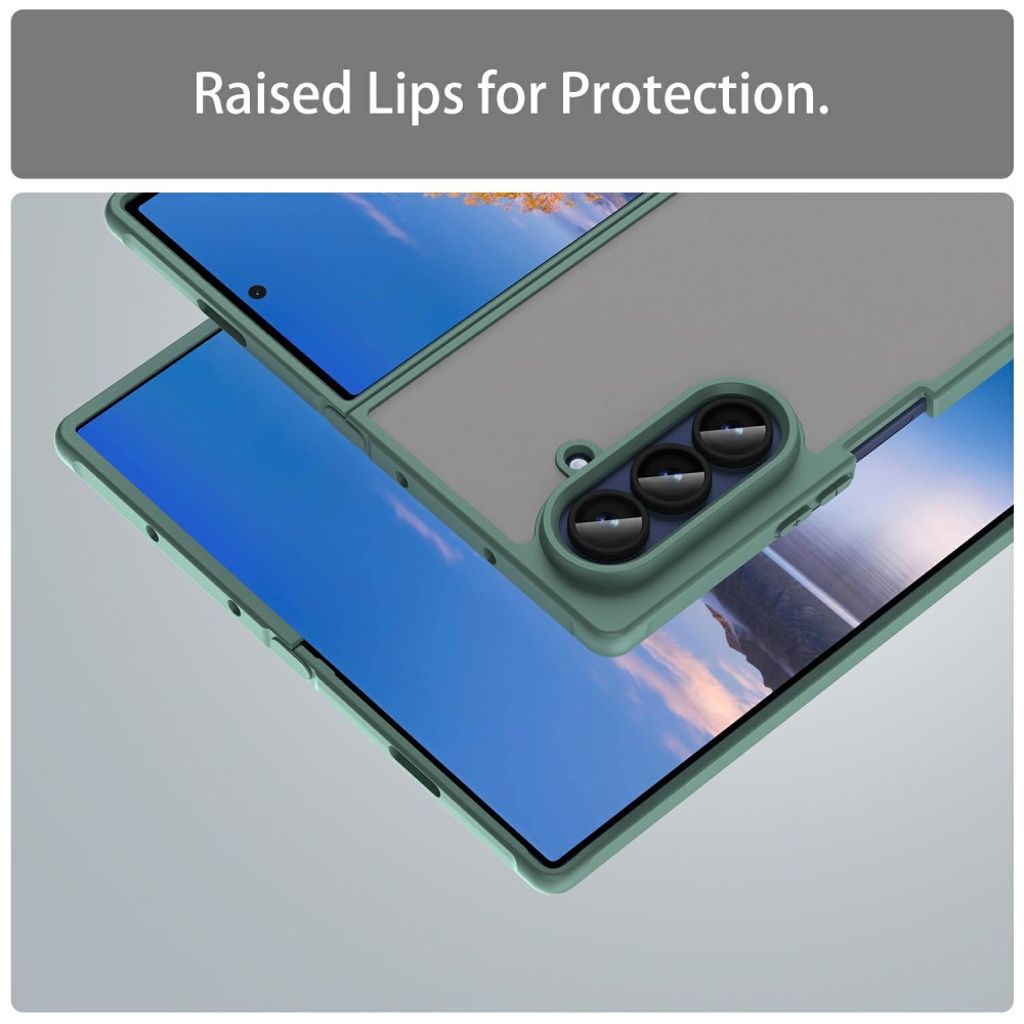 Samsung Galaxy Z Fold7 5G Skal - Grön