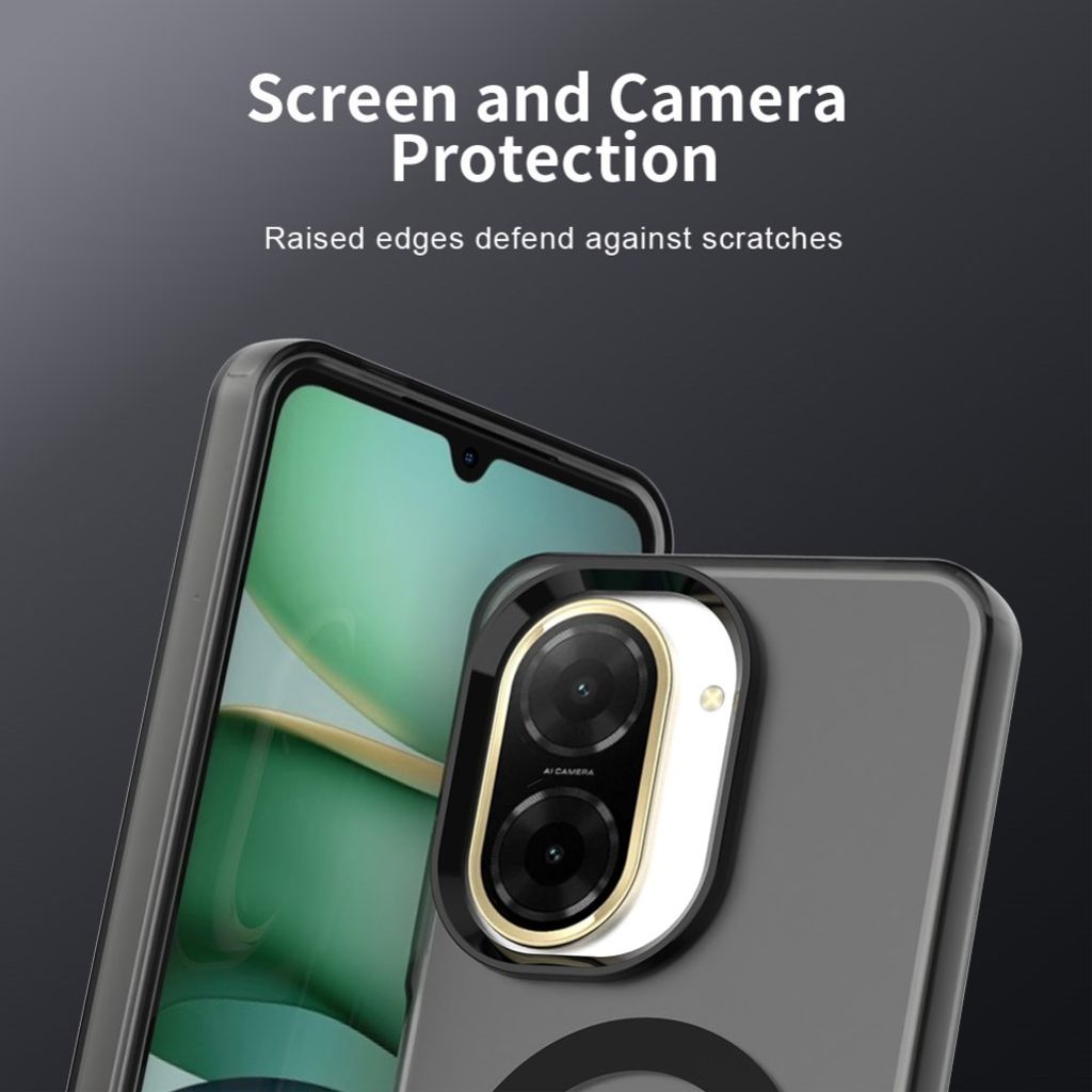 Xiaomi Redmi A5 4G Deksel MagSafe-kompatibel Hybrid - Svart